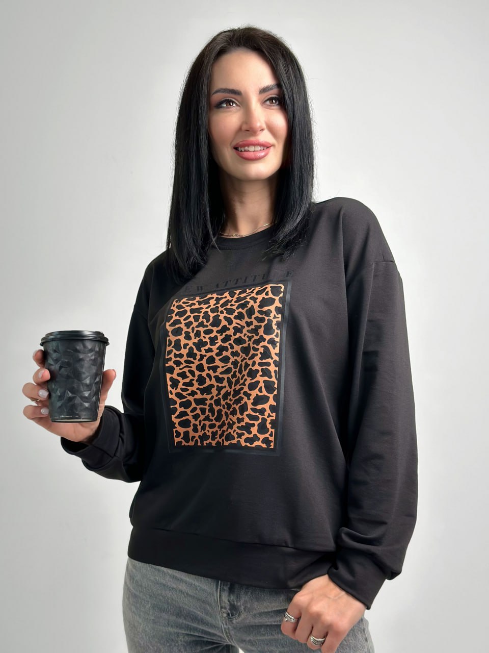 Демісезонний світшот "Feline"