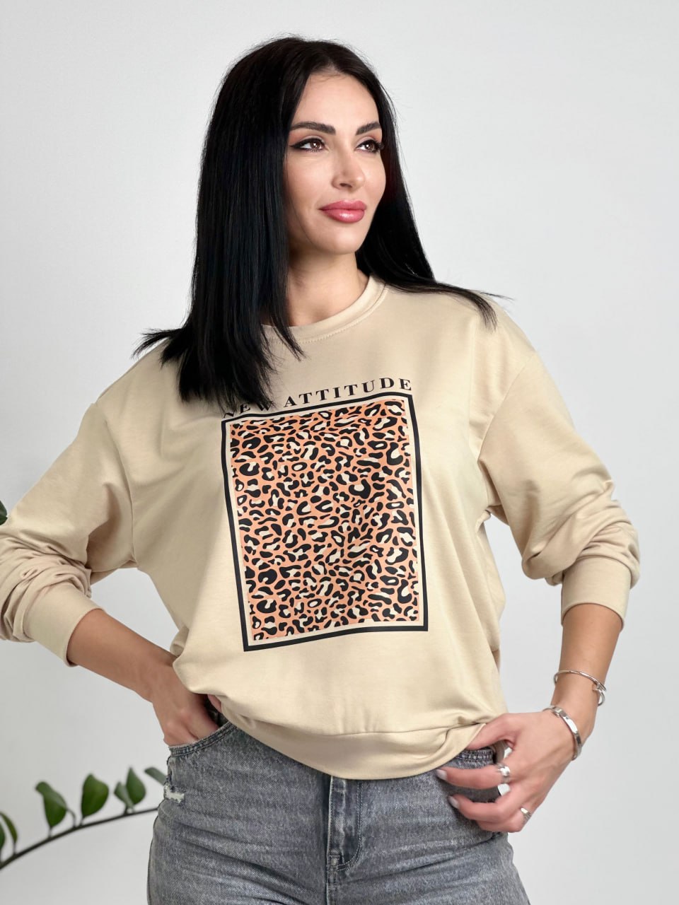 Демісезонний світшот "Feline"