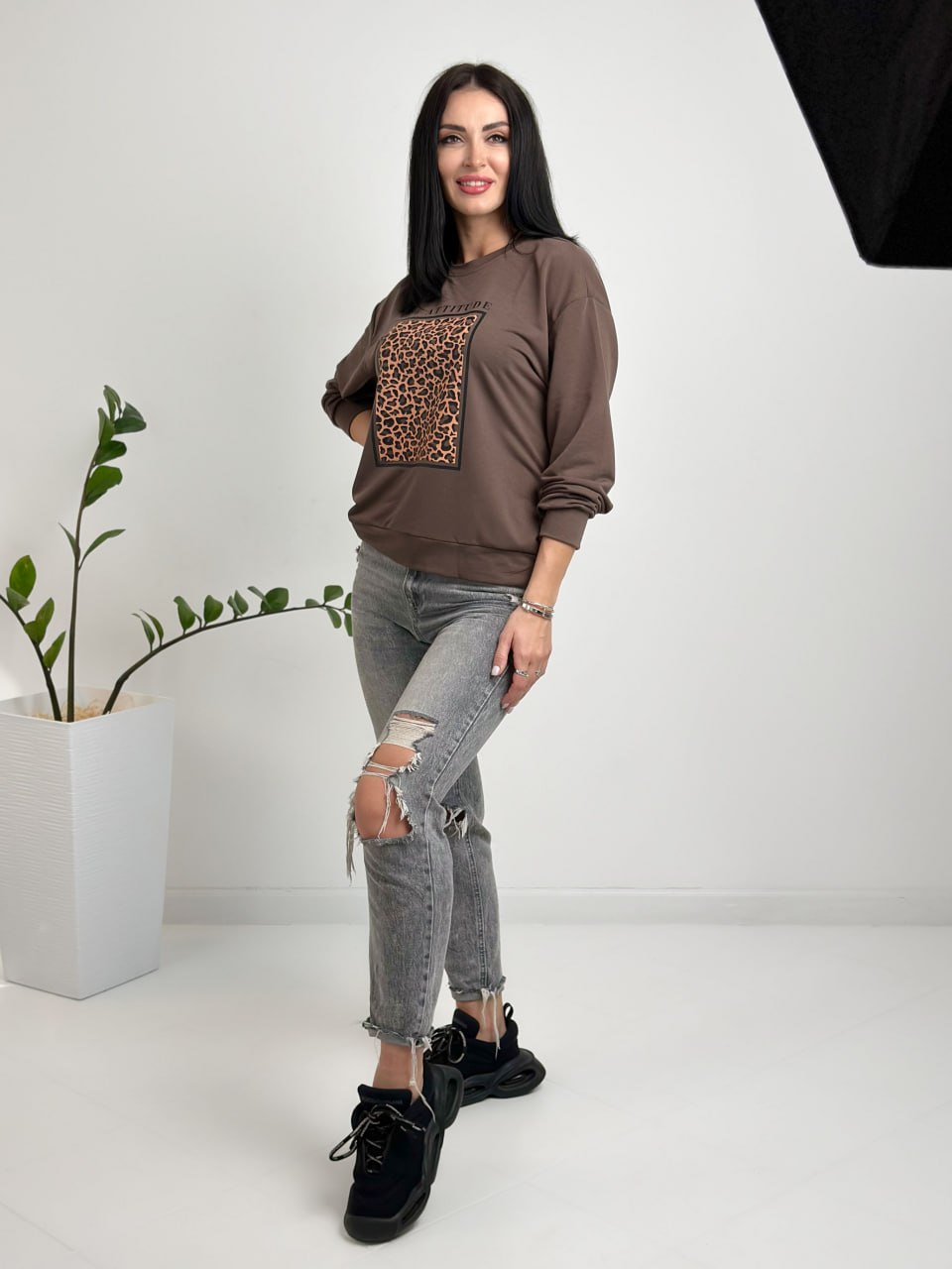 Демісезонний світшот "Feline"