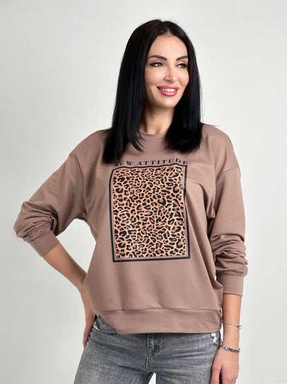 Демісезонний світшот "Feline"