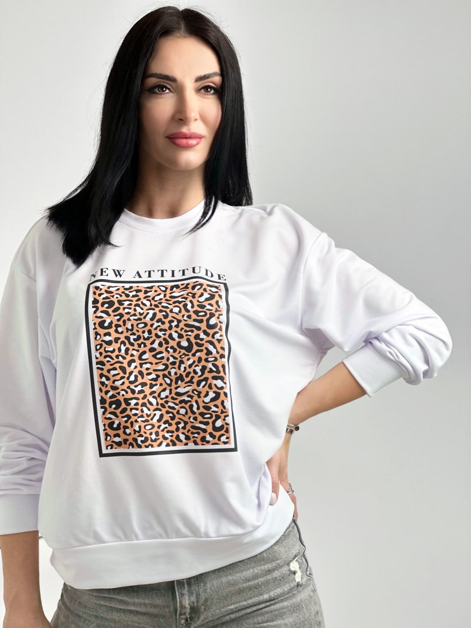 Демісезонний світшот "Feline"