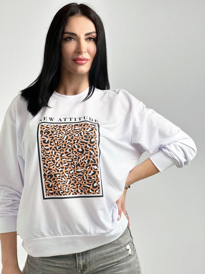 Демісезонний світшот "Feline"