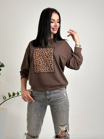 Демісезонний світшот "Feline"