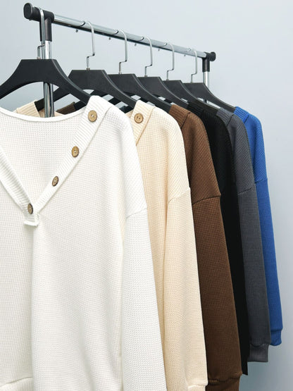 Пуловер з гудзиками "Pearl"