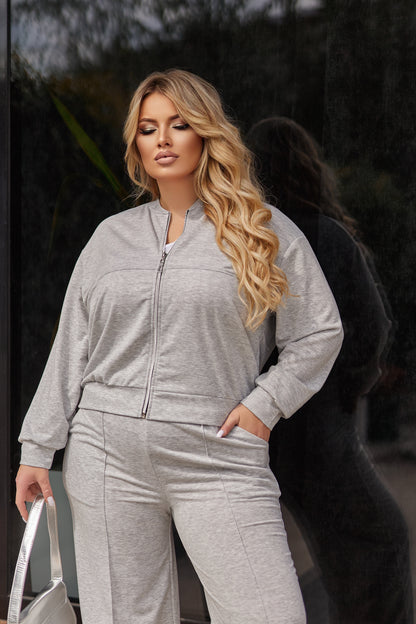 Трикотажний костюм зі штанами палаццо "Alicante"