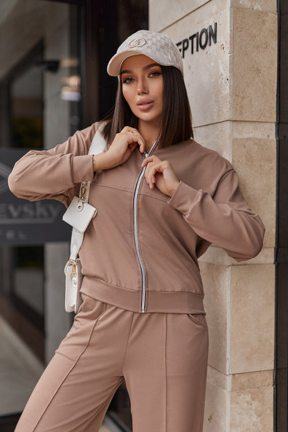 Трикотажний костюм зі штанами палаццо "Alicante"