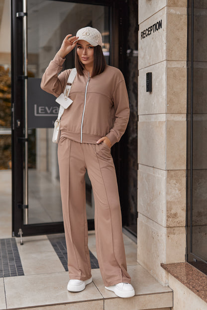 Трикотажний костюм зі штанами палаццо "Alicante"