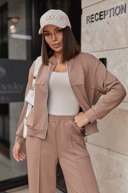 Трикотажний костюм зі штанами палаццо "Alicante"