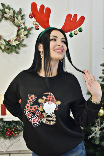 Теплий жіночий світшот "Sens"