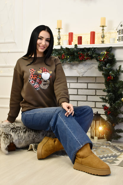 Теплий жіночий світшот "Sens"