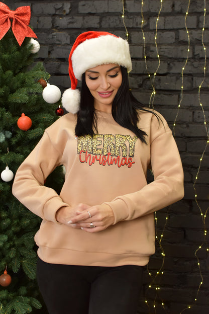 Світшот на флісі "Xmas"