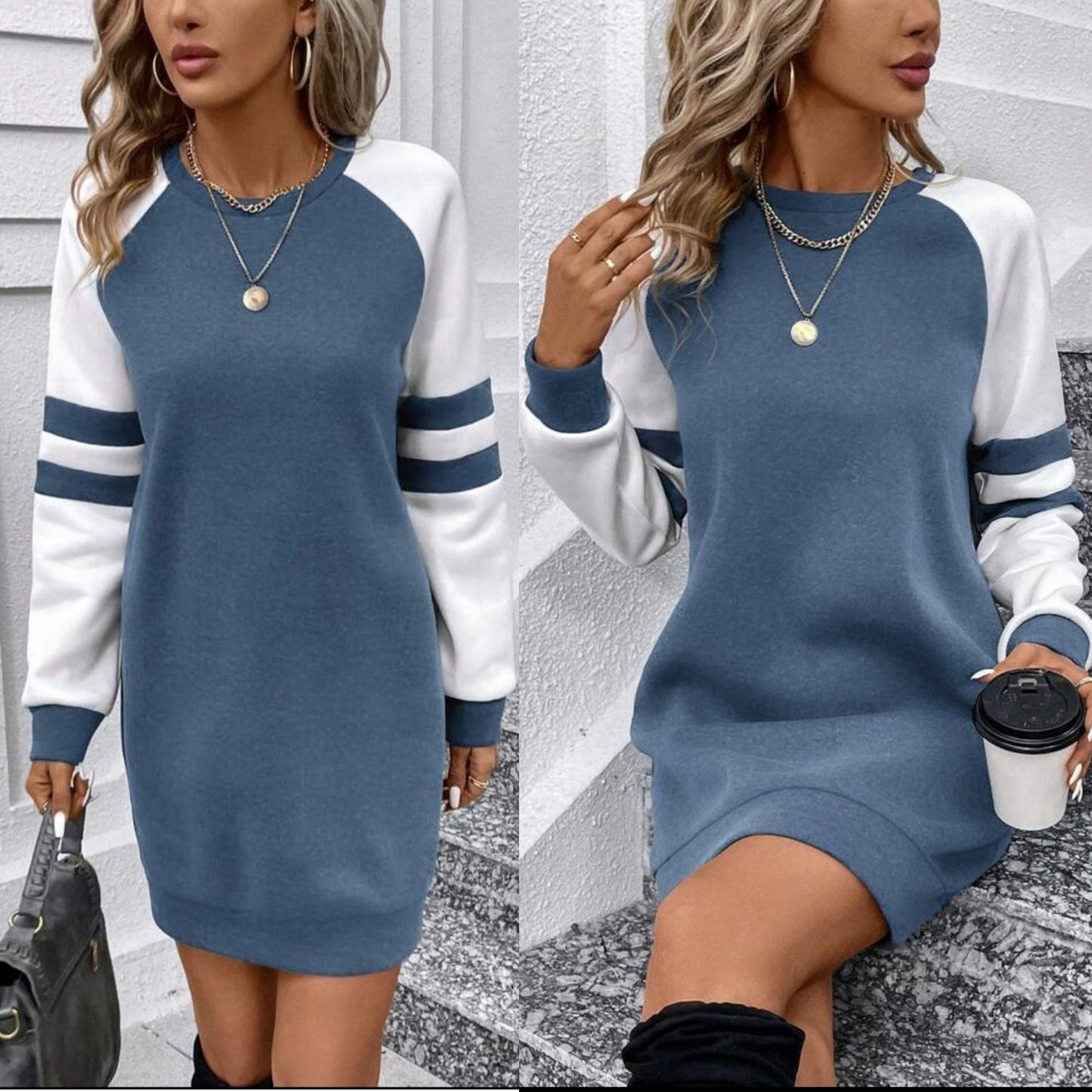 Спортивна сукня з двонитки "Sesilia"