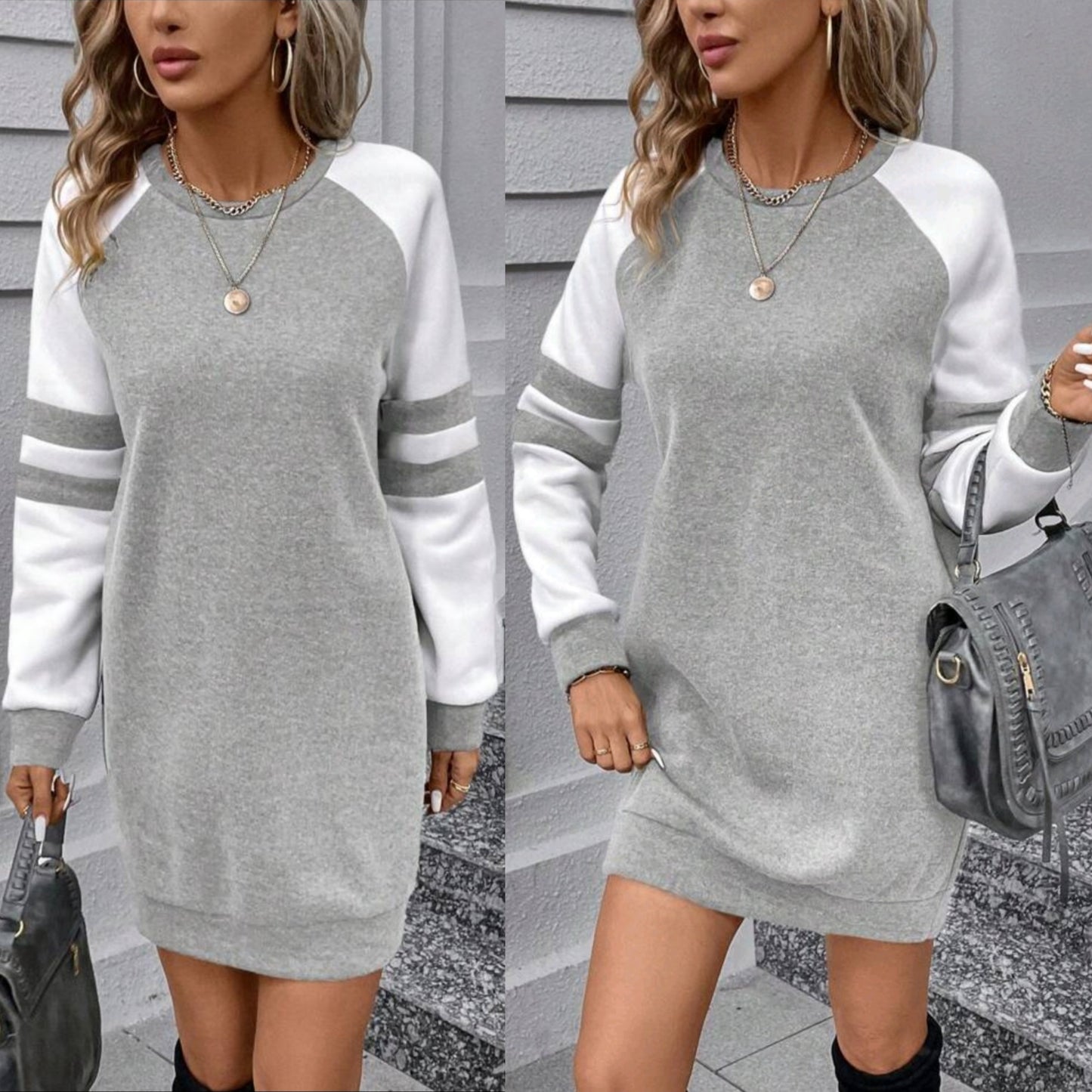 Спортивна сукня з двонитки "Sesilia"