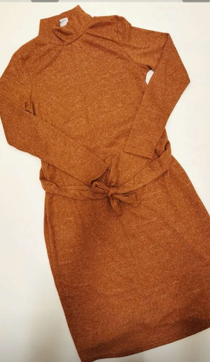 Сукня-гольф міді з кишенями "Мадлен"