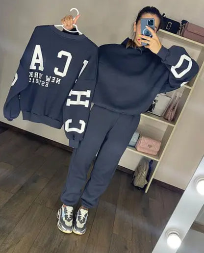 Спортивний костюм на флісі "Chicago"