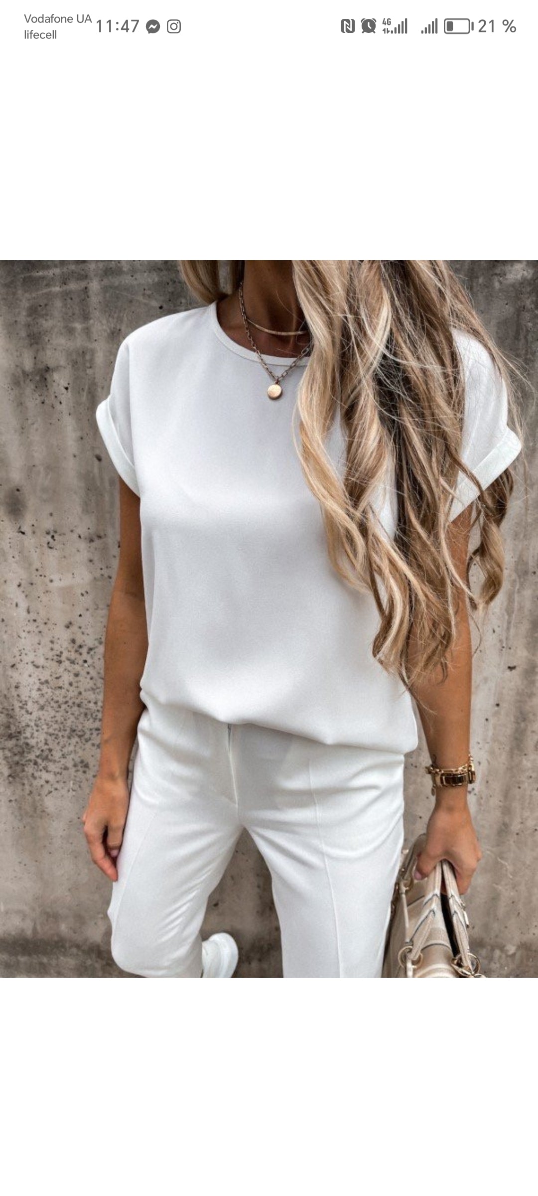 Блузка футболка вільного крою "Moment"