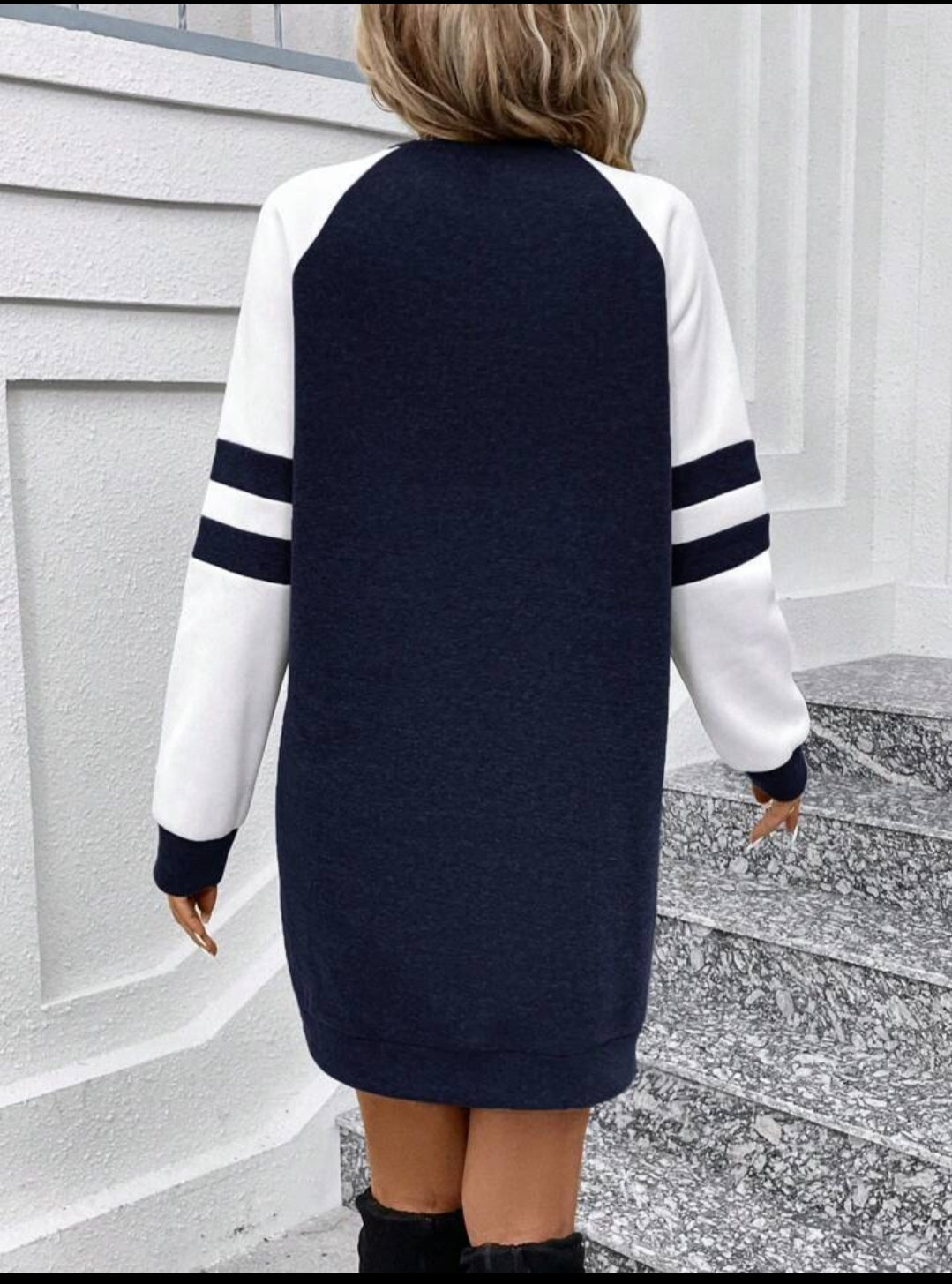 Спортивна сукня з двонитки "Sesilia"