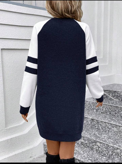 Спортивна сукня з двонитки "Sesilia"