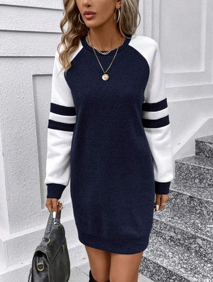 Спортивна сукня з двонитки "Sesilia"