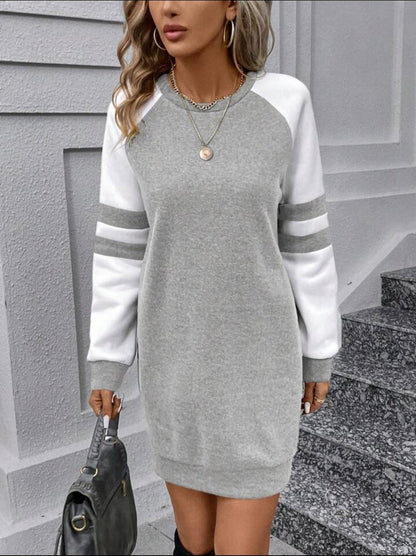 Спортивна сукня з двонитки "Sesilia"