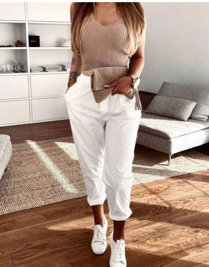 Літні штани з підворотом "Hunter"