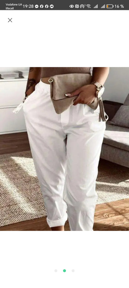 Літні штани з підворотом "Hunter"