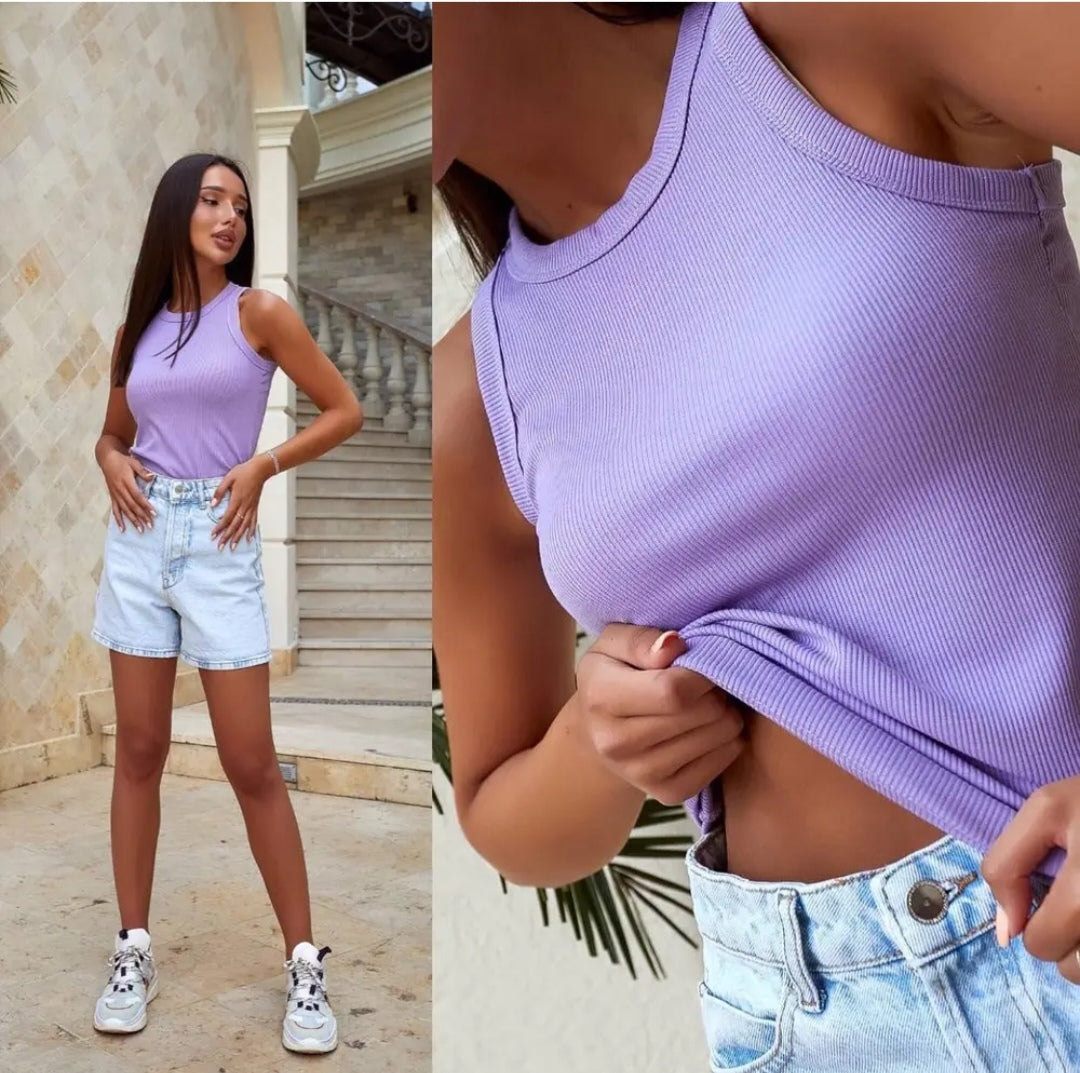 Майка жіноча рубчик "Effy"