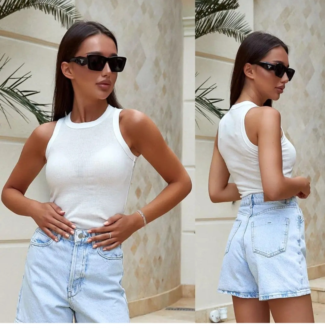 Майка жіноча рубчик "Effy"