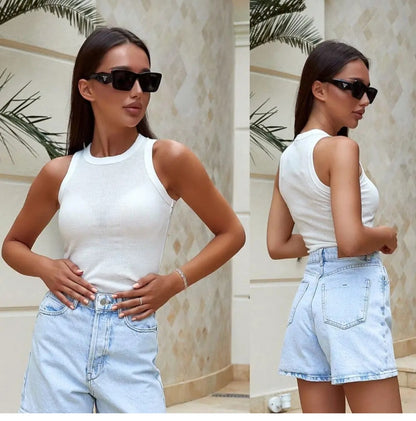 Майка жіноча рубчик "Effy"