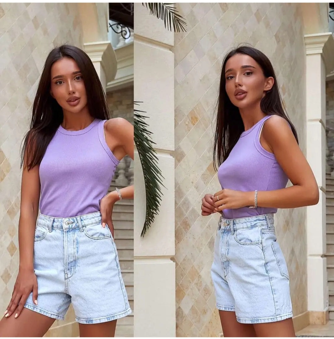 Майка жіноча рубчик "Effy"