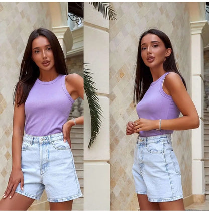 Майка жіноча рубчик "Effy"