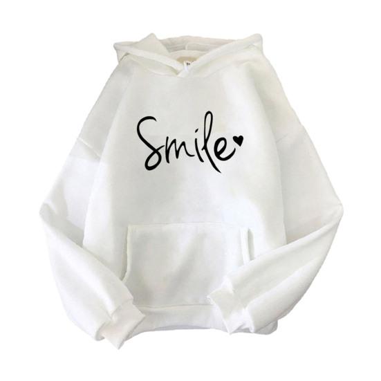 Худі з принтом "Smile"