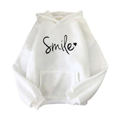 Худі з принтом "Smile"