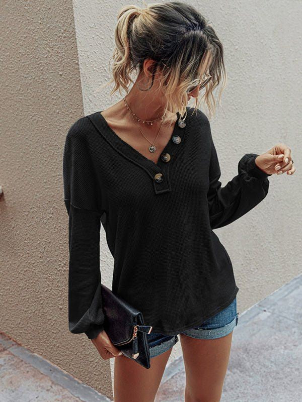 Пуловер з гудзиками "Pearl"