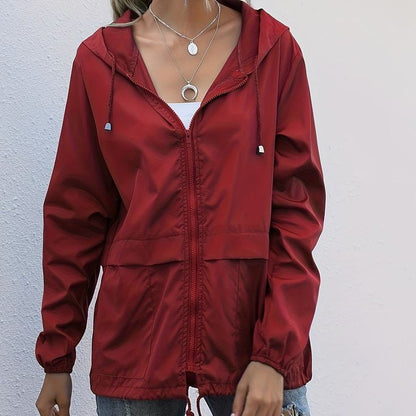 Вітровка на підкладці з капюшоном "Tysson"