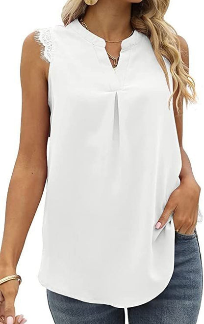 Літня блузка з мереживом "Diana"