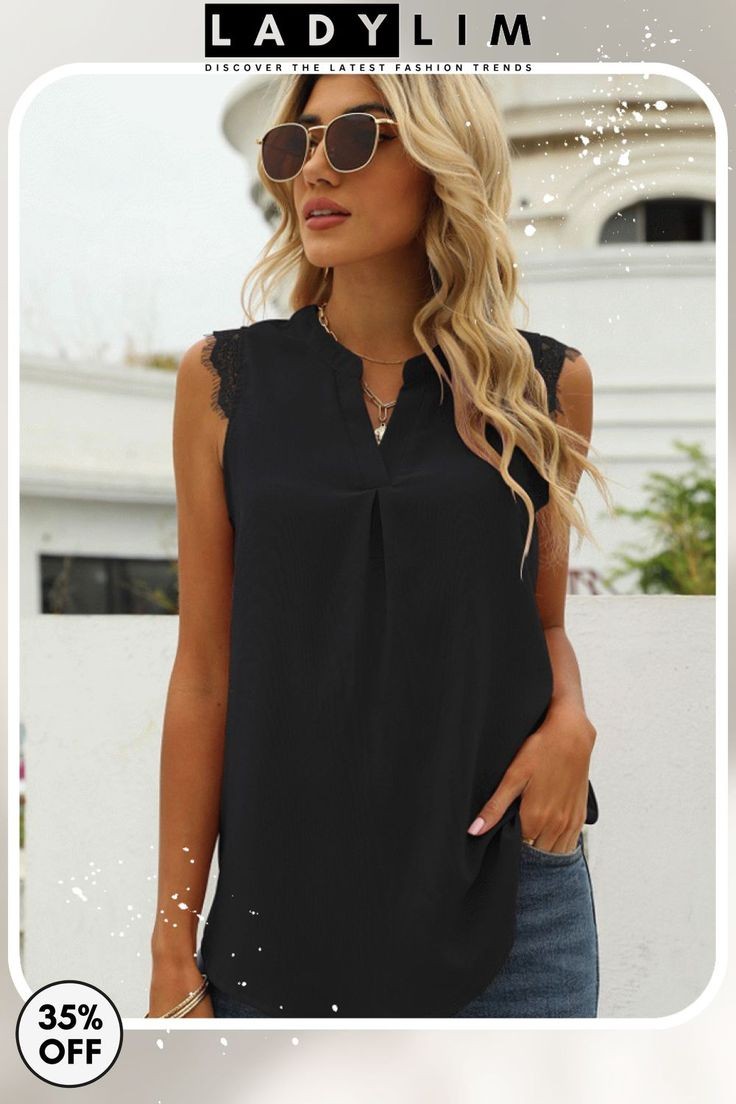 Літня блузка з мереживом "Diana"