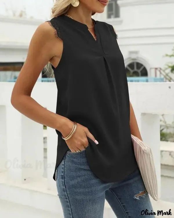 Літня блузка з мереживом "Diana"