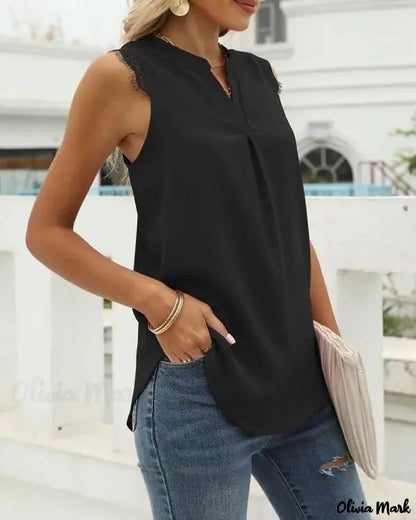 Літня блузка з мереживом "Diana"