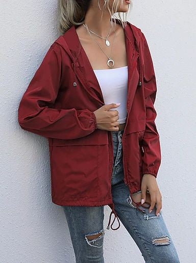 Вітровка на підкладці з капюшоном "Tysson"