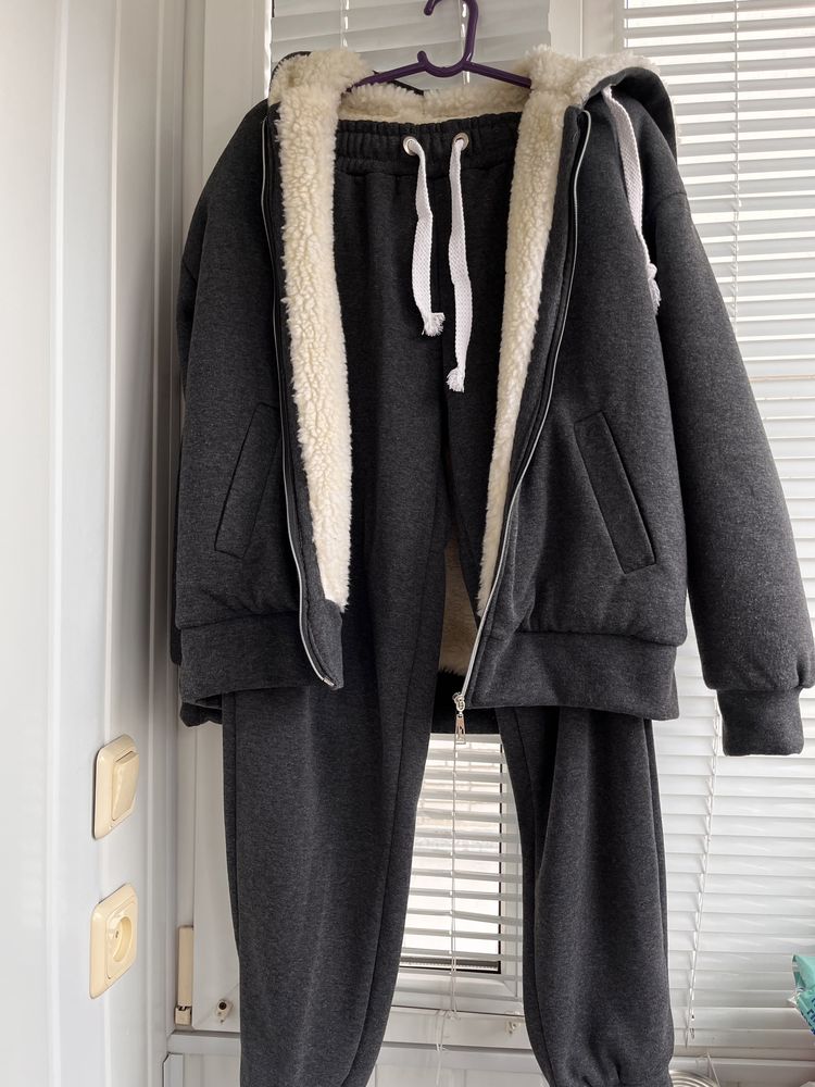 Зимовий спортивний костюм на хутрі "Nord"