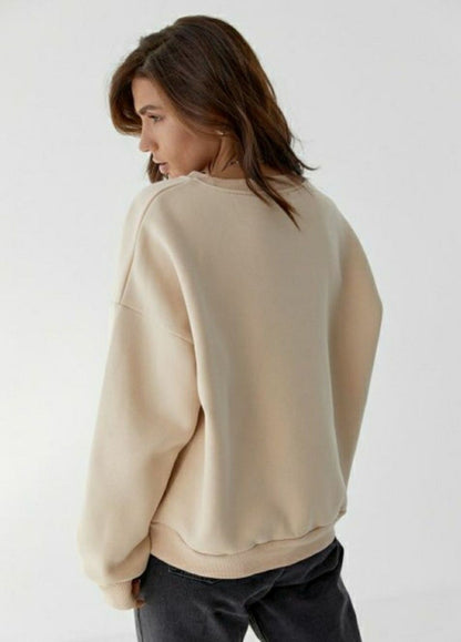 Базовий однотонний світшот "Stand"