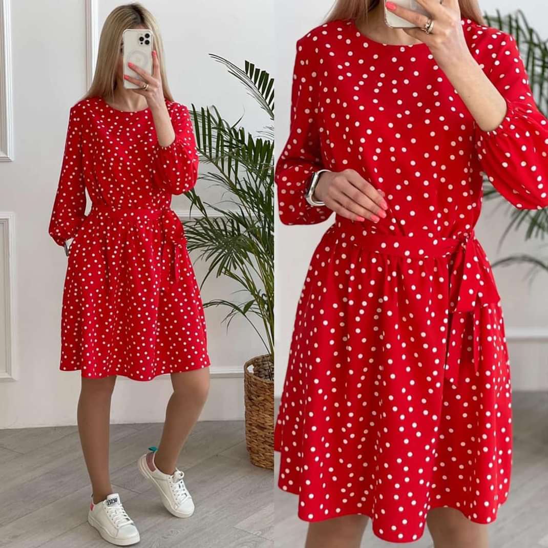 Сукня в горошок "Софі"