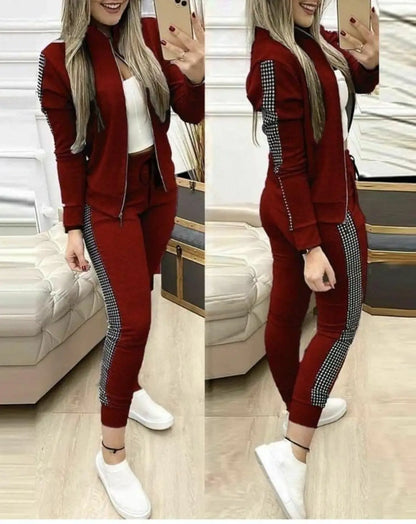 Спортивний жіночий костюм "Leon"