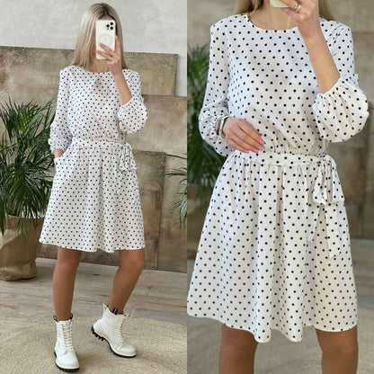 Сукня в горошок "Софі"