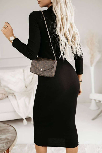 Плаття-гольф в рубчик "Marie"