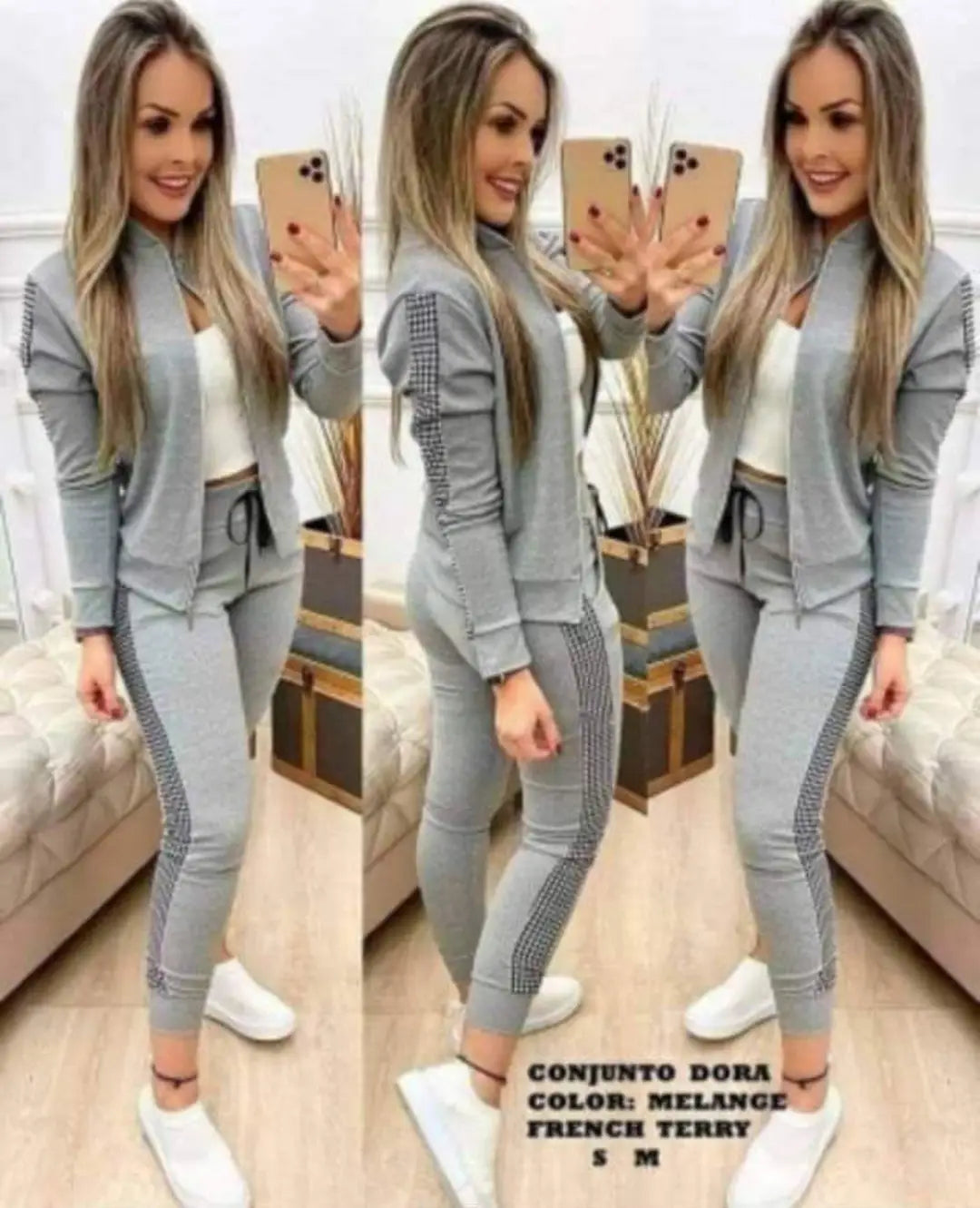 Спортивний жіночий костюм "Leon"