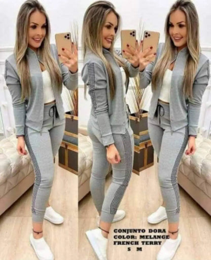 Спортивний жіночий костюм "Leon"