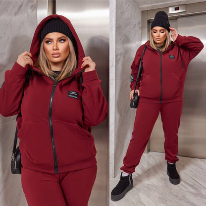 Спортивний костюм з нашивками "Walker"