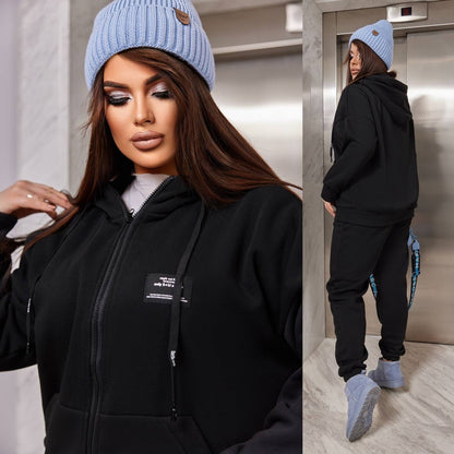 Спортивний костюм з нашивками "Walker"